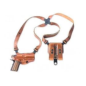 Galco Miami Classic Shoulder Holster Right Hand Tan 4 Walther PPK S - Holsters by Galco