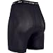 Louis Garneau 2010 Women's InnerShorts Cycling Shorts Liner - Black - 1054069-020