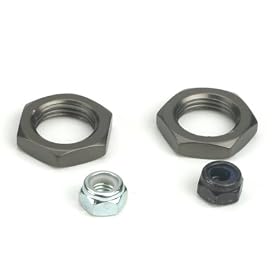 20mm Wheel Hex Nut Set (2 ea.): LST2, MUG, MGB from Hex Nuts
