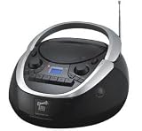 Supersonic SC-767 MP3/CD Player with AUX Inputs, Cassette Recorder and AM/FM Radio