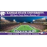 NCAA Licensed 1000 piece Panoramic Stadium Masterpieces Puzzle