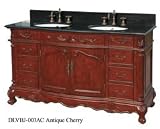 Double Sink Antique Bathroom Vanity DLVBJ-003