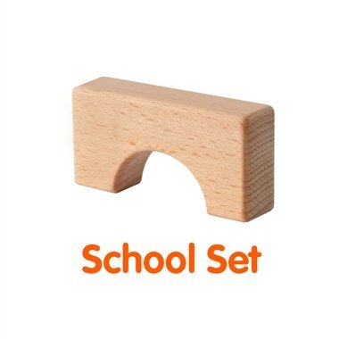720 Piece School Set