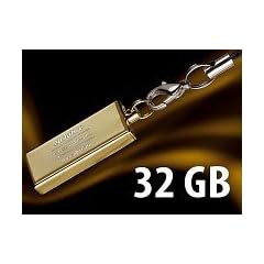 PConKey Slim USB-Speicherstick "wEe 24K" mit 32 GB, wasserdicht