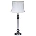 Modern 29 Metal & Clear Acrylic Table Lamps