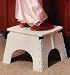 Sporting Goods : ORIG FOLDING STEP STOOL BURGND