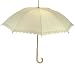 Leighton Parasol Rory Umbrella - Ivory