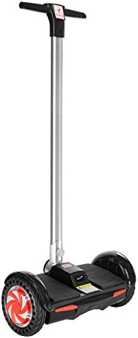 Mihappy Self Balancing Two Wheels Electric Scooter with Remote Key (F1 Black)