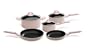Bialetti 8-Piece Pink Cookware Set