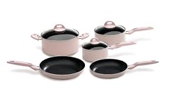 Bialetti 8-Piece Pink Cookware Set