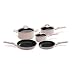 Bialetti 8-Piece Cook for the Cure Pink Cookware Set