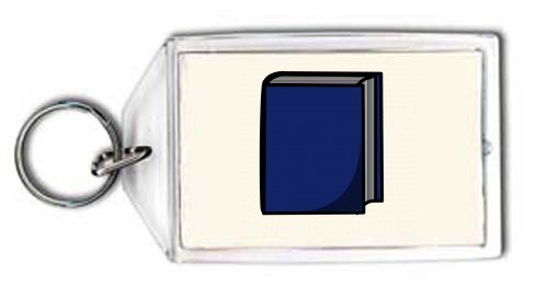 Clipart By Nicu Buculei - Book 01 Keychain