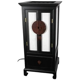 Asian Home Décor - 20 Xian Design Chinese Style Wedding Cabinet Lantern Oriental Lamp... by ORIENTAL FURNITURE