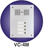 AIPHONE Model VC-4M 4-Call Multi-Entry Unit Entrance Station