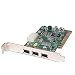 3-Port IEEE 1394 FireWire PCI Card