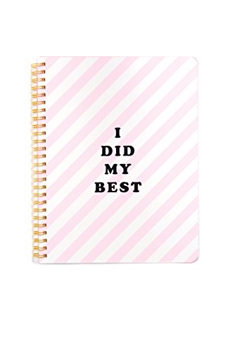 ban.do design Rough Draft Mini Notebook - I Did My Best (53821)