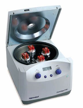 Eppendorf 5702 Series Centrifuges; Without Rotor; 4400rpm; Holds (30) 15mL or (4) 85mL Tubes