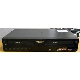 Sensory Science DDV9490 Go Video Dual VHS Recorder Hi-Fi VCR by 