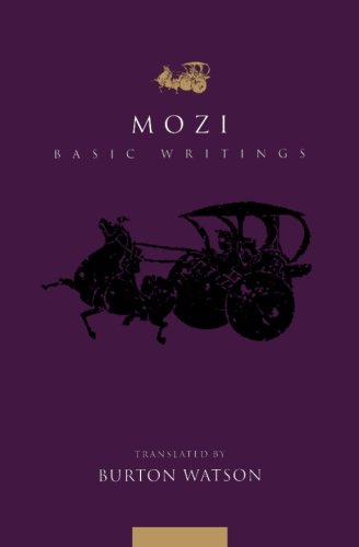 Mozi (Translations from the Asian Classics)