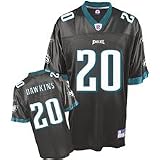 Brian Dawkins #20 Philadelphia Eagles NFL Black Youth Replica Jersey
