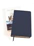 The Message: The Bible (Navy Bonded Leather)