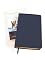 The Message: The Bible (Navy Bonded Leather)