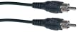 1 RCA Male / 1 RCA Male, Audio or Video Cable, 50 ft