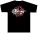 DEAD TO FALL - Chum Fiesta - Black T-shirt