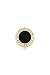 14k Gold Onyx and Diamond Chanel Set Tie Tac