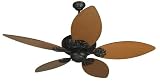 Craftmade CV52OB and B5/52S - XX Cordova Ceiling Fan in Oiled Bronze