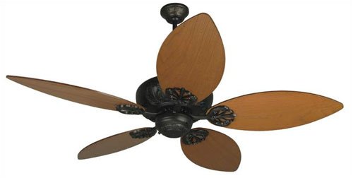 Craftmade CV52OB and B5/52S - XX Cordova Ceiling Fan in Oiled Bronze