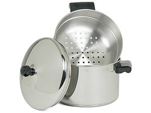 Childrens Toyshop  Kitchen & Housewares : Farberware Classic Stack 'N Steam 3-Quart Saucepot and Steamer