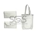 Reusable Tote Foldable Pouch 10 Pack