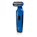 Philips - Afeitadora Qc328032, Corporal, 32Mm, Azul