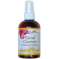 Honey Girl Organics Facial Cleanser and Makeup Remover -- 4 fl oz