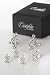 Cufflinks and Studs - G Clef, Silver Trim
