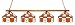 Texas Longhorns 4-Light Executive Game Table Light NCAA College Athletics