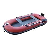 ZephyrBoat(ゼフｧーボート) ZR-265RDX-H レッドブラックの画像