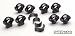 Burris Signature Zee Ring, High Blk Matt Scope Rings 420531