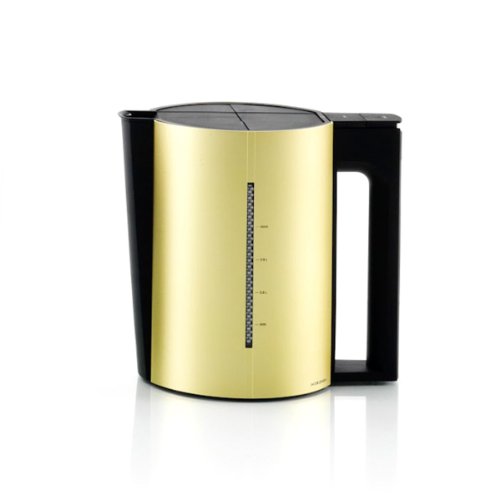 Best Deal Jacob Jensen Designer Electric Kettle, 0.6 Litre, Gold Best Electric Kettles