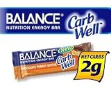 Balance Carb Well Bar Caramel n Chocolate 15 bars