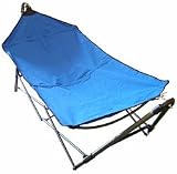Folding hammock