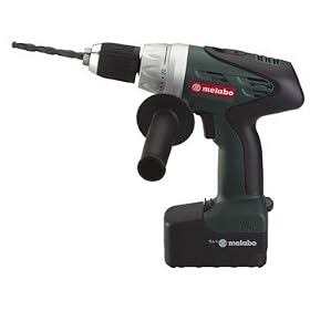 Factory-Reconditioned Metabo 602420980 BSP15.6 Plus 15.6V Cordless NiCD Drill/Driver
