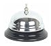 Call Bell, Stainless Steel Bell, Plastic Base (12 Pieces/Unit) - Sells As: 12 Pieces
