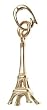 14k Yellow Gold Eiffel Tower Charm