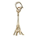 14k Yellow Gold Eiffel Tower Charm