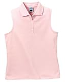 Port Authority - Ladies Sleeveless Sport Shirt Light Pink-XXL