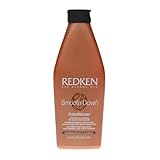 Redken Smooth Down Conditioner for Dry/Unruly Hair, 8.5-Ounce Bottles (Pack of 2)