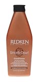 Redken Smooth Down Conditioner for Dry/Unruly Hair, 8.5-Ounce Bottles (Pack of 2)