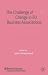 Search : The Challenge of Change in EU Business Associations